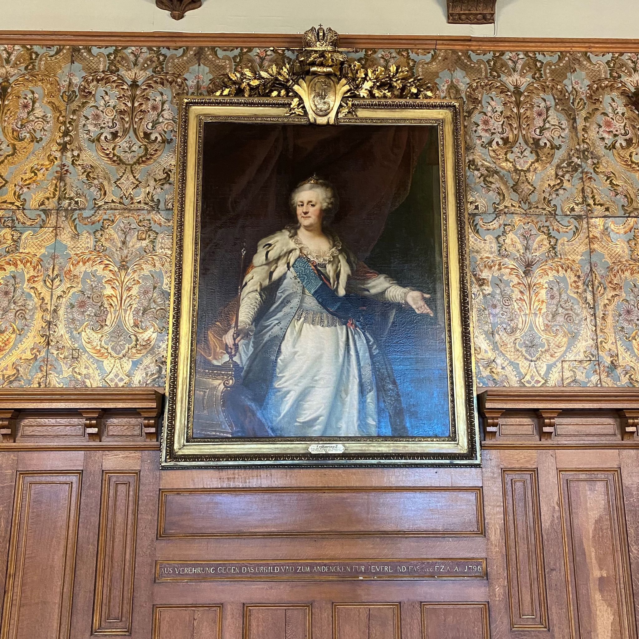 Gemälde von Katharina der Großen