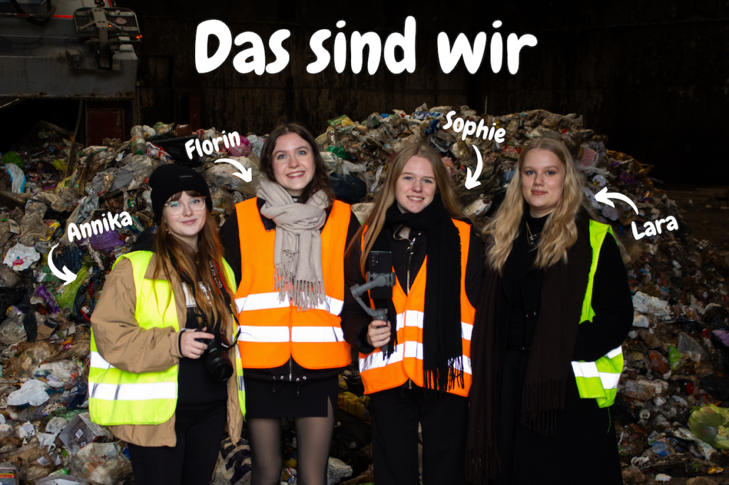 Das Team hinter Garbage Gossip