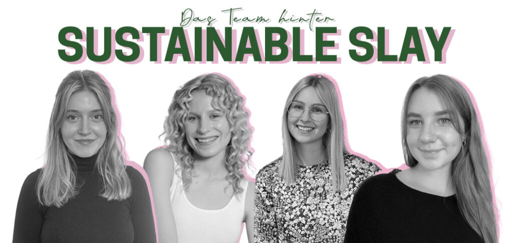 Die vier Autorinnen von "Sustainable Slay" stellen sich vor