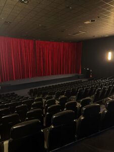 Kinosaal des UCI Kinos Wilhelmshaven