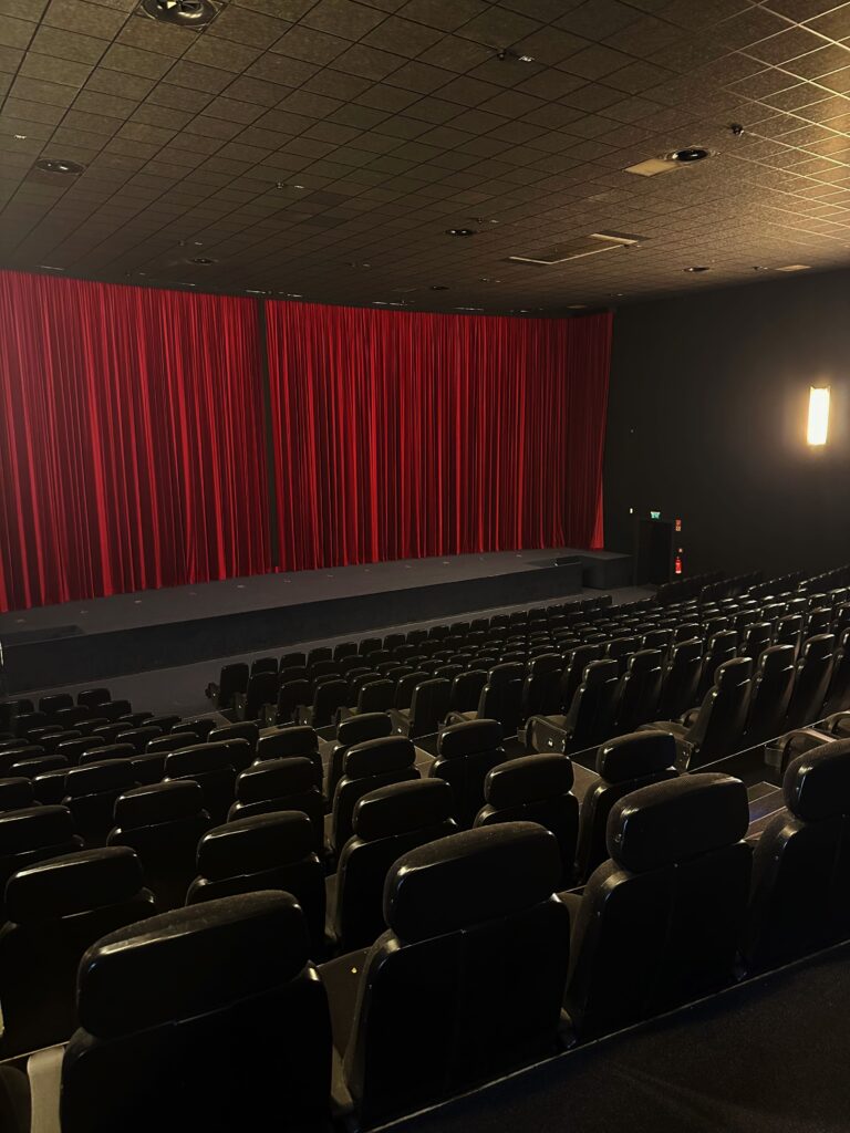 Kinosaal des UCI Kinos Wilhelmshaven